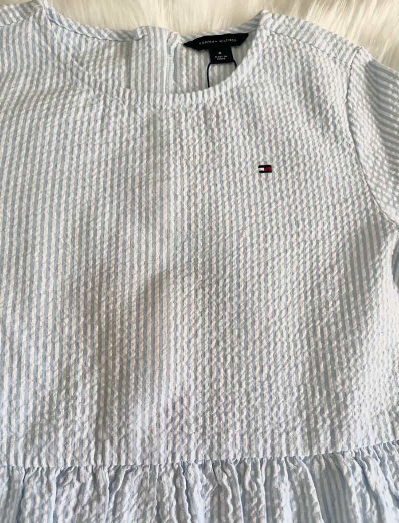 VESTIDO TOMMY HILFIGER TALLA 8 AÑOS -3