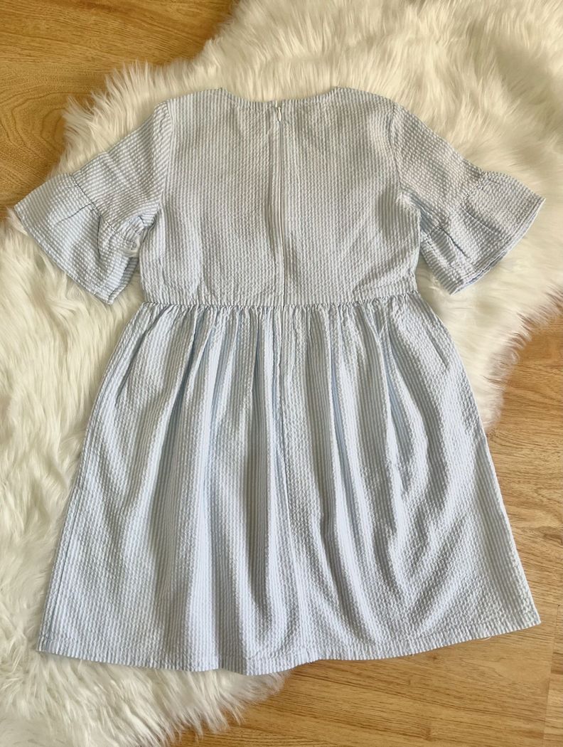 VESTIDO TOMMY HILFIGER TALLA 8 AÑOS -5