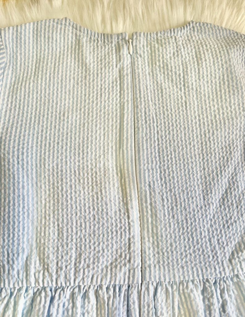 VESTIDO TOMMY HILFIGER TALLA 8 AÑOS -6