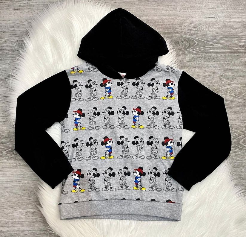 POLERÓN MICKEY TALLA 7 AÑOS-1