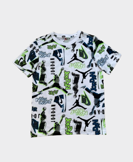 POLERA JORDAN 5 PARA NIÑOS-0
