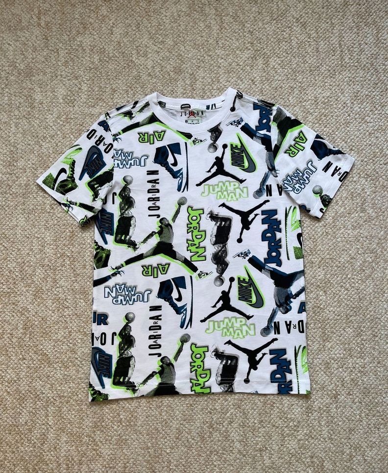 POLERA JORDAN 5 PARA NIÑOS-1