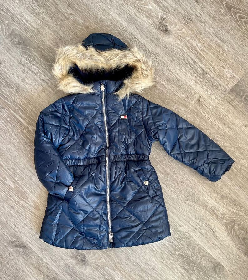 PARKA CON CAPUCHA TOMMY HILFIGER-2