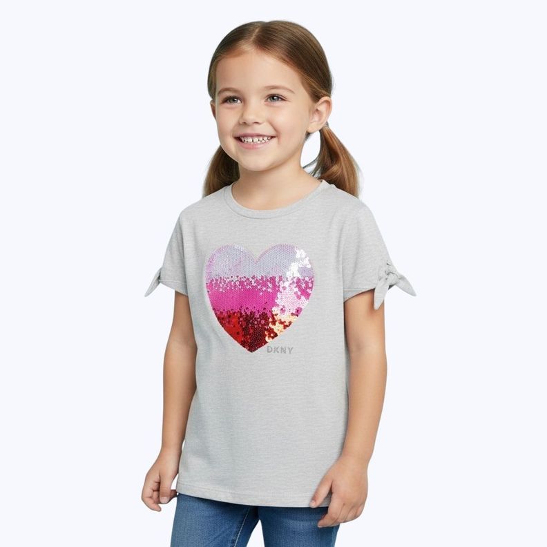 POLERA DONNA KARAN TALLA 7 AÑOS