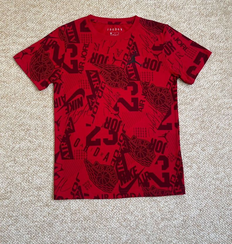 POLERA JORDAN 2 PARA NIÑOS-1