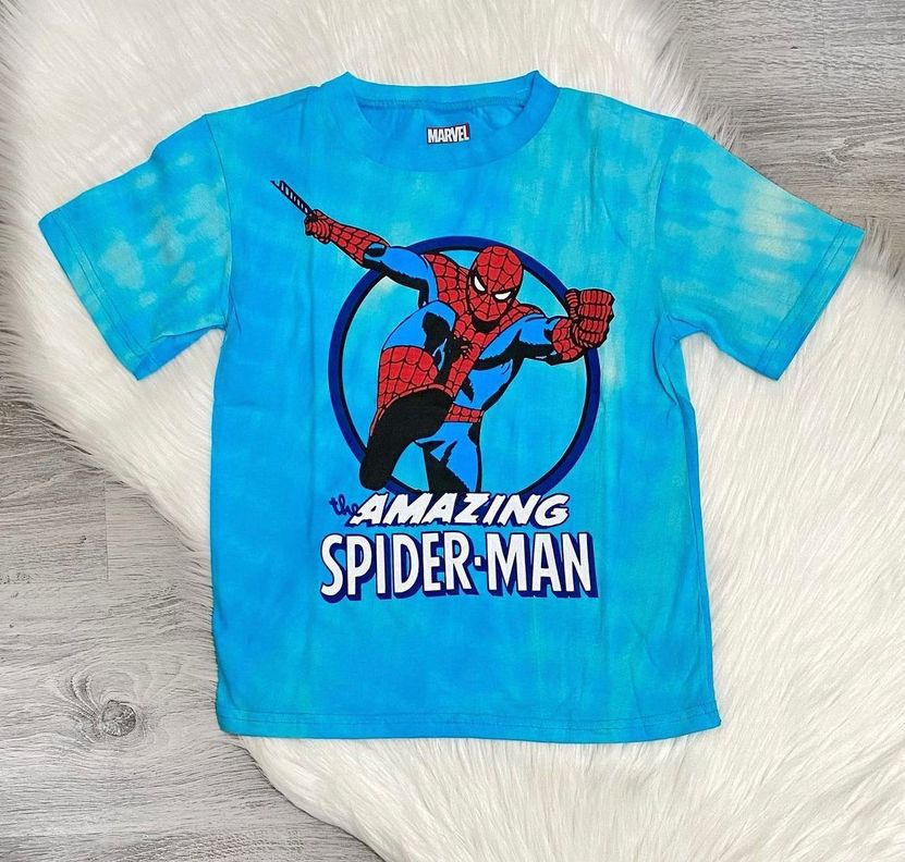 POLERA SPIDERMAN MARVEL TALLA 4-1