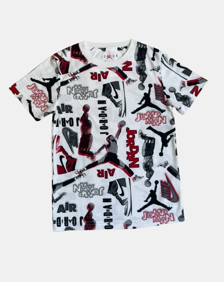 POLERA JORDAN 1 PARA NIÑOS-0