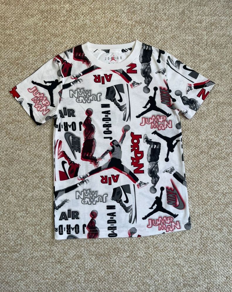POLERA JORDAN 1 PARA NIÑOS-1