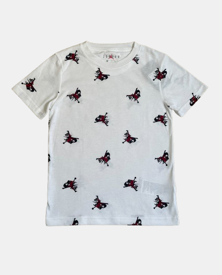POLERA JORDAN 3 PARA NIÑOS-0