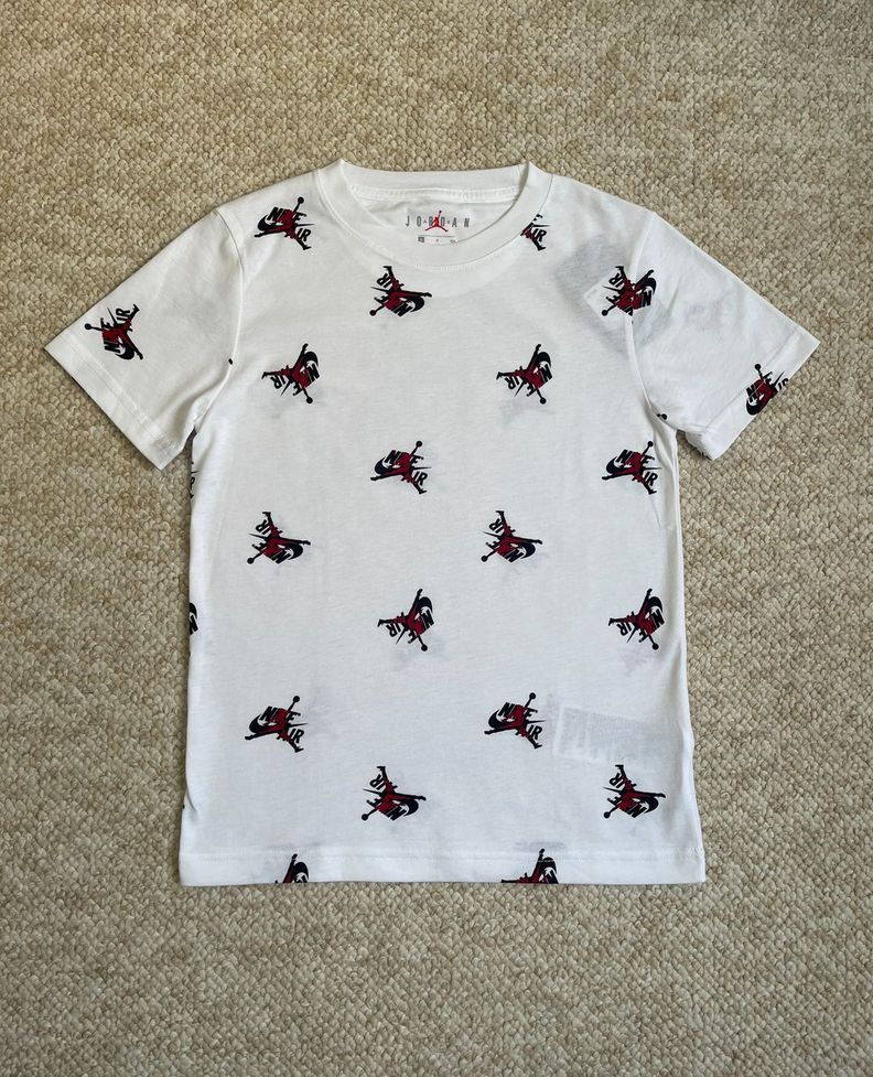 POLERA JORDAN 3 PARA NIÑOS-1