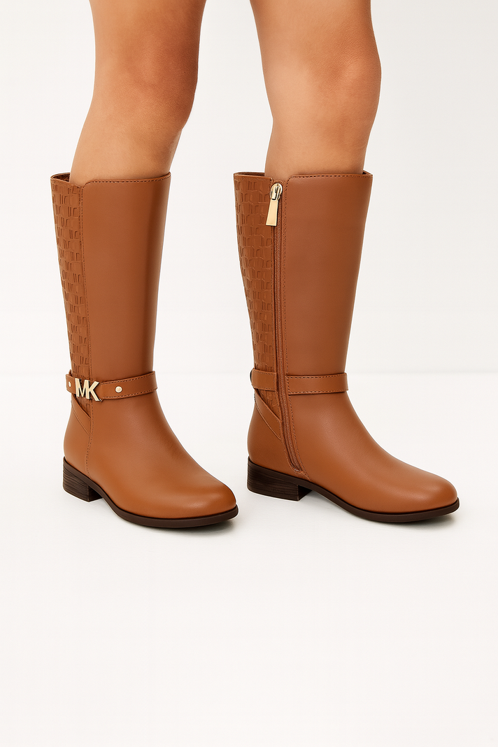 BOTAS MICHAEL KORS PARA NINAS CAMEL