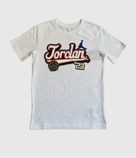 POLERA JORDAN 13 PARA NIÑOS-0