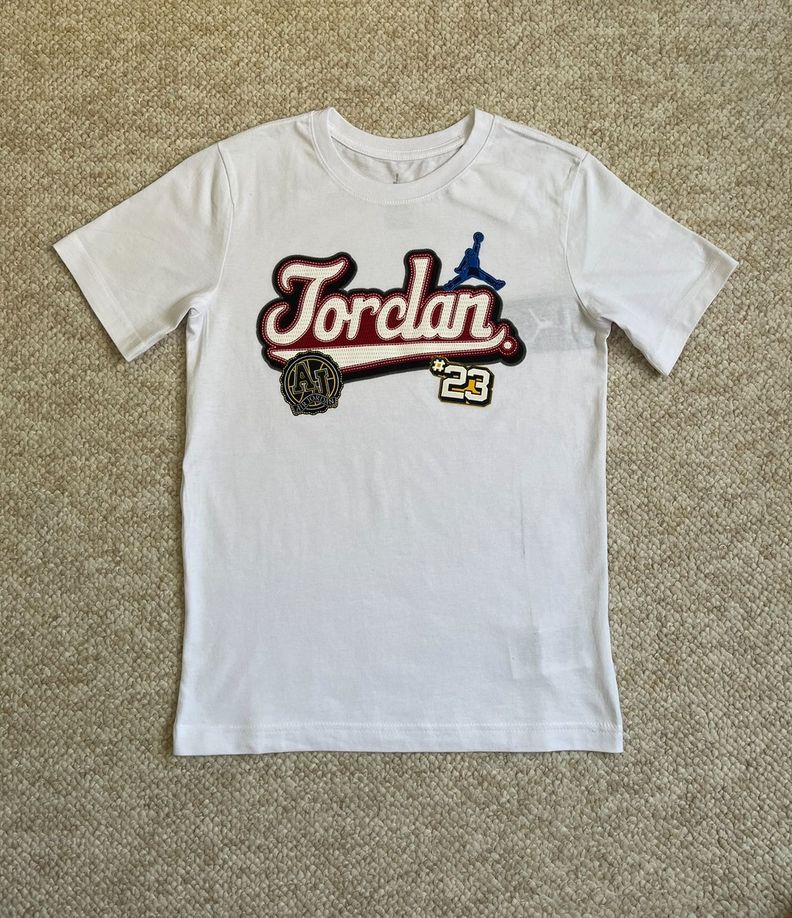 POLERA JORDAN 13 PARA NIÑOS-1
