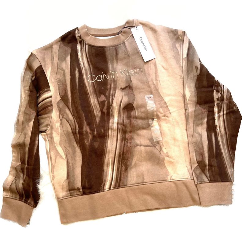 POLERÓN-SUDADERA 2 CALVIN KLEIN TALLA S-1