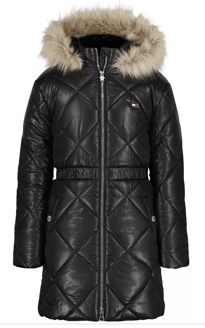 PARKA2 CON CAPUCHA TOMMY HILFIGER-0