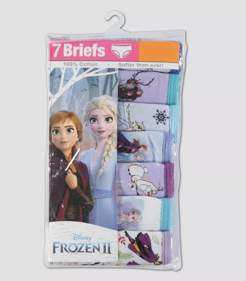 PACK DE 7 CALZONES FROZEN II DISNEY-0