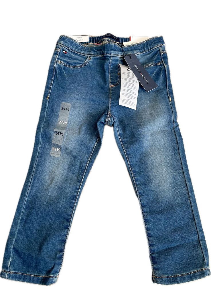 JEANS STRECHT TOMMY HILFIGER-0