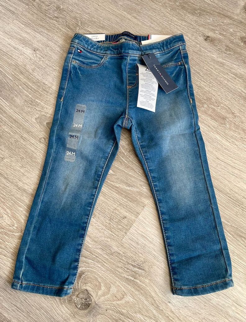 JEANS STRECHT TOMMY HILFIGER-1