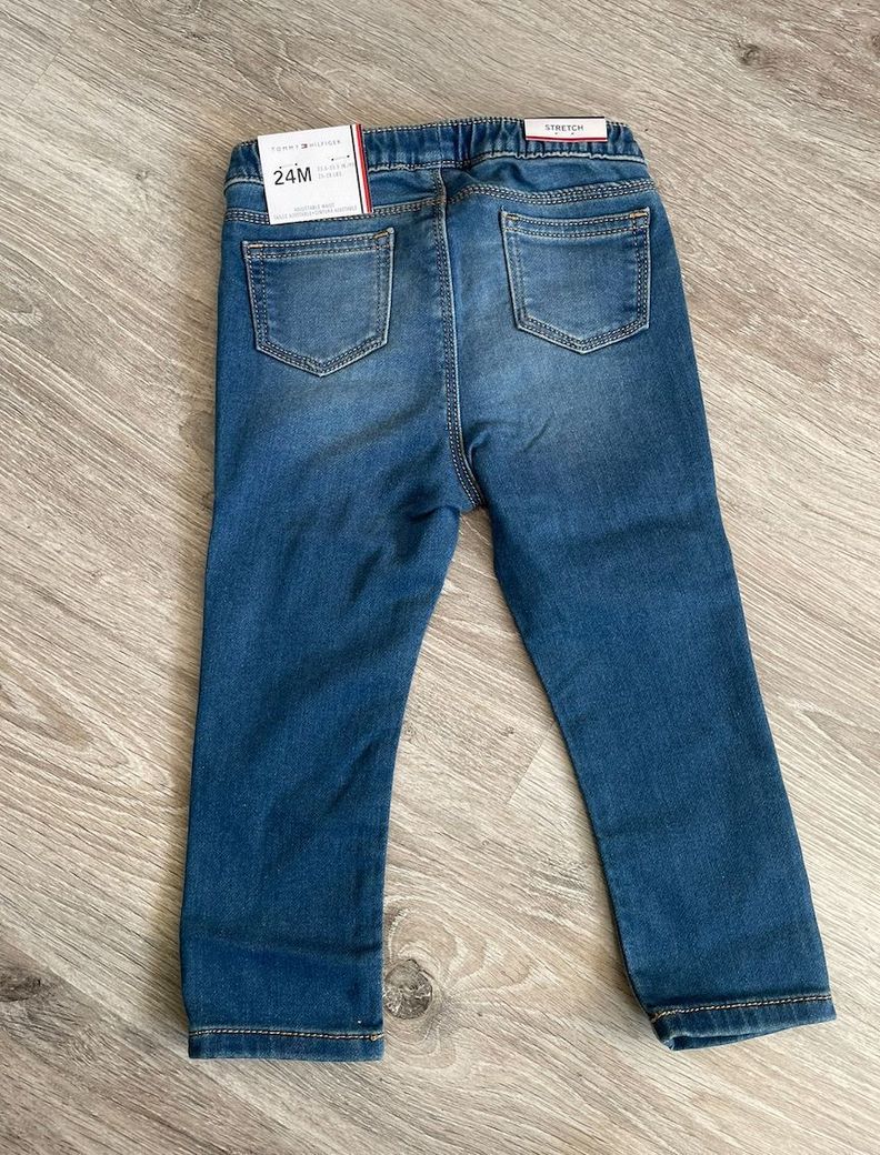 JEANS STRECHT TOMMY HILFIGER-3