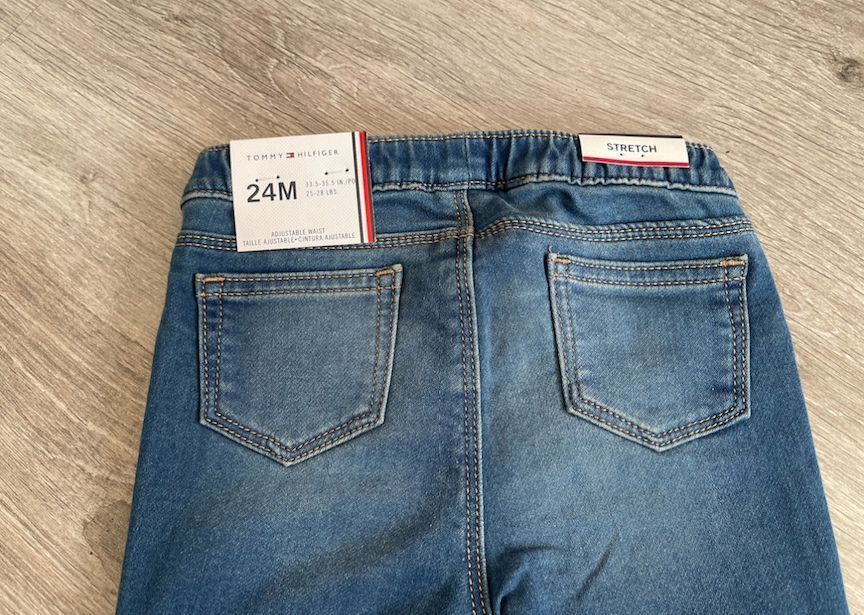 JEANS STRECHT TOMMY HILFIGER-4