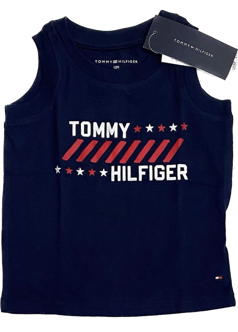 CONJUNTO TOMMY HILFIGER TALLA: 9 A 12 MESES-2