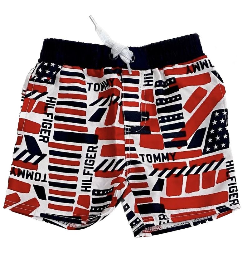 CONJUNTO TOMMY HILFIGER TALLA: 9 A 12 MESES-3