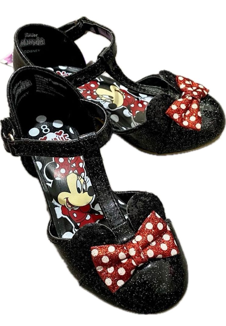 ZAPATOS CON TACO DISNEY TALLA 25-0