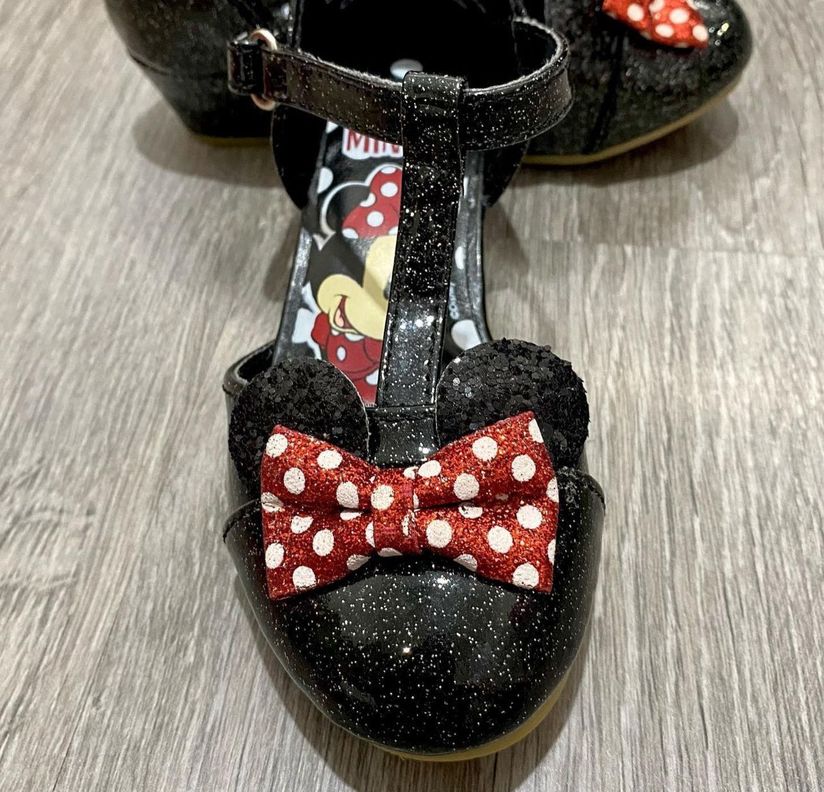 ZAPATOS CON TACO DISNEY TALLA 25-1