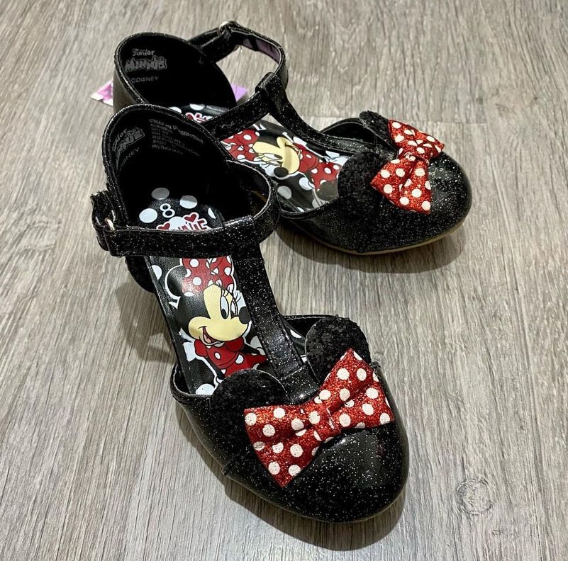 ZAPATOS CON TACO DISNEY TALLA 25-2