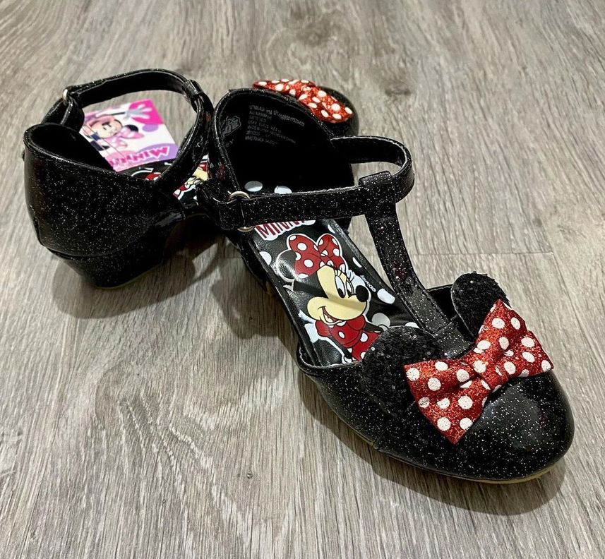 ZAPATOS CON TACO DISNEY TALLA 25-3