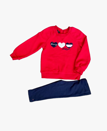 CONJUNTO TOMMY HILFIGER -0