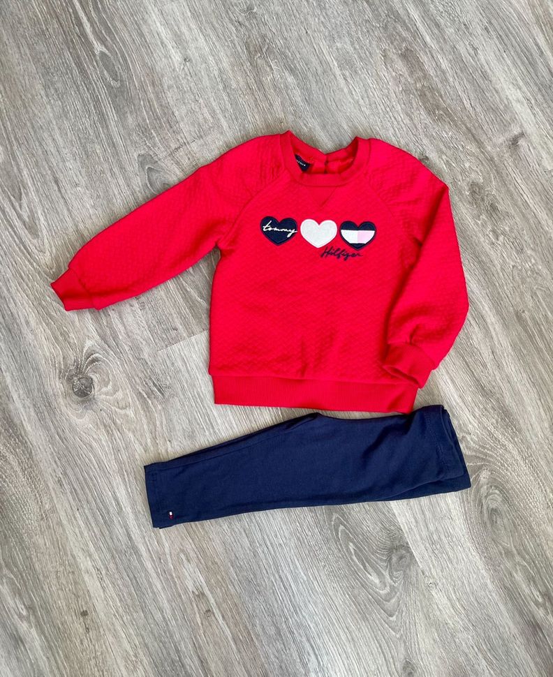CONJUNTO TOMMY HILFIGER -1
