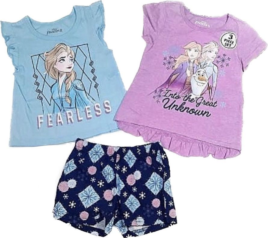 Conjunto Frozen II 3 piezas-0
