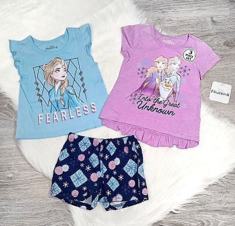 Conjunto Frozen II 3 piezas-1