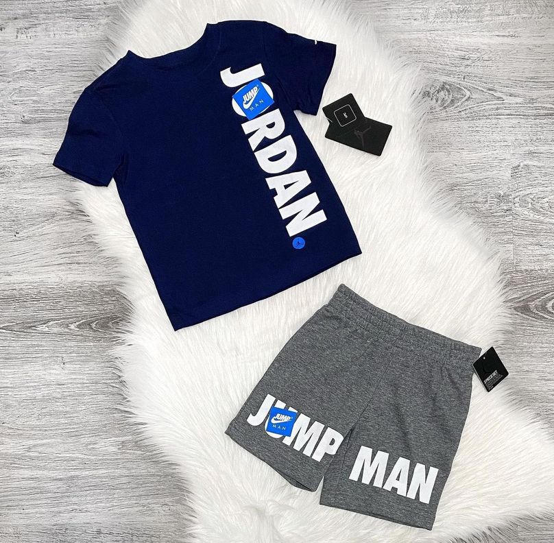 CONJUNTO JORDAN TALLA 3/4 AÑOS-1