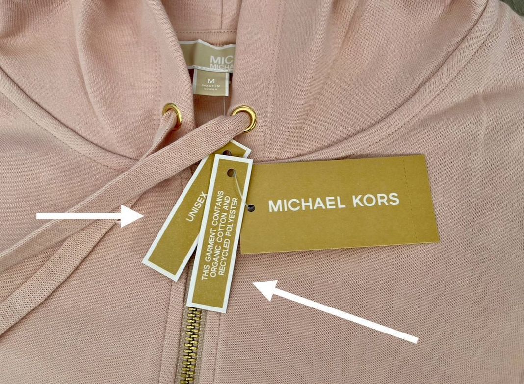 POLERÓN-SUDADERA TALLA M MICHAEL KORS-3