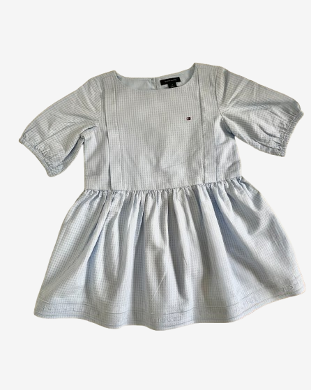 VESTIDO TOMMY HILFIGER TALLA 3 AÑOS-0