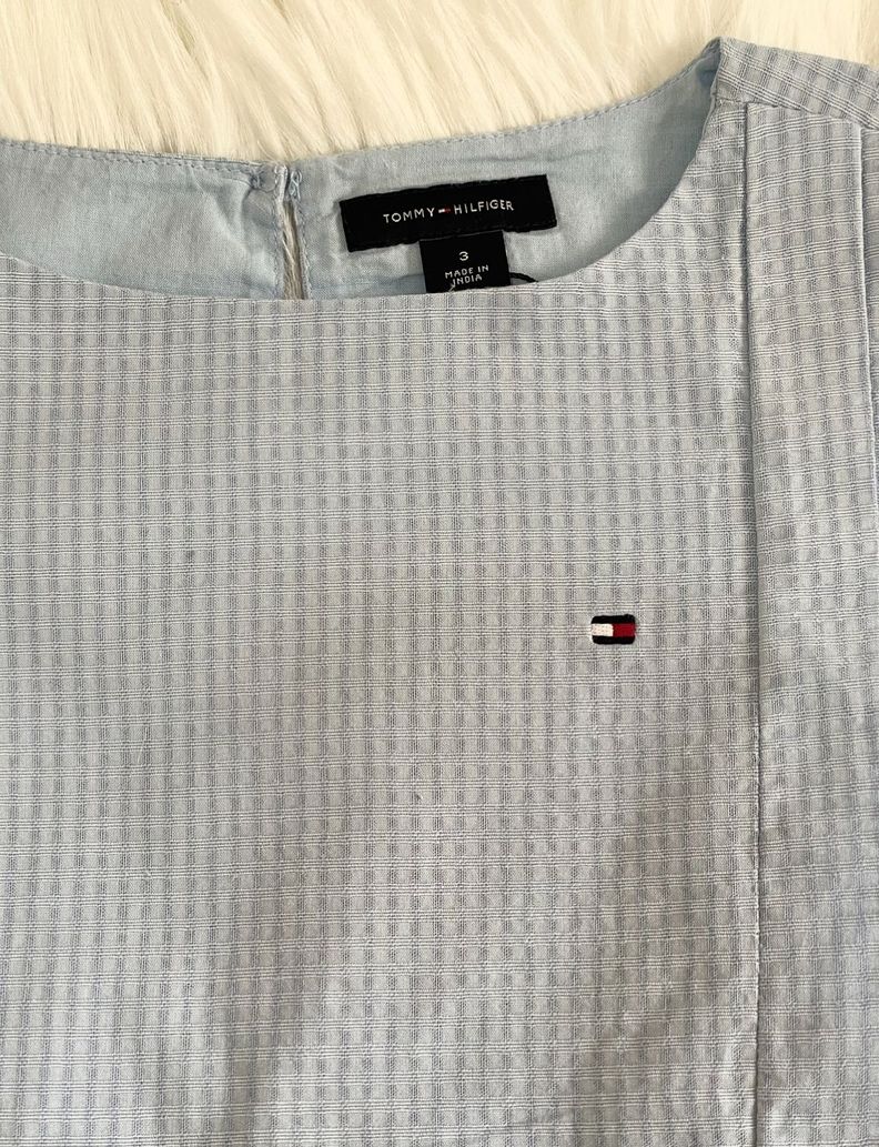 VESTIDO TOMMY HILFIGER TALLA 3 AÑOS-2