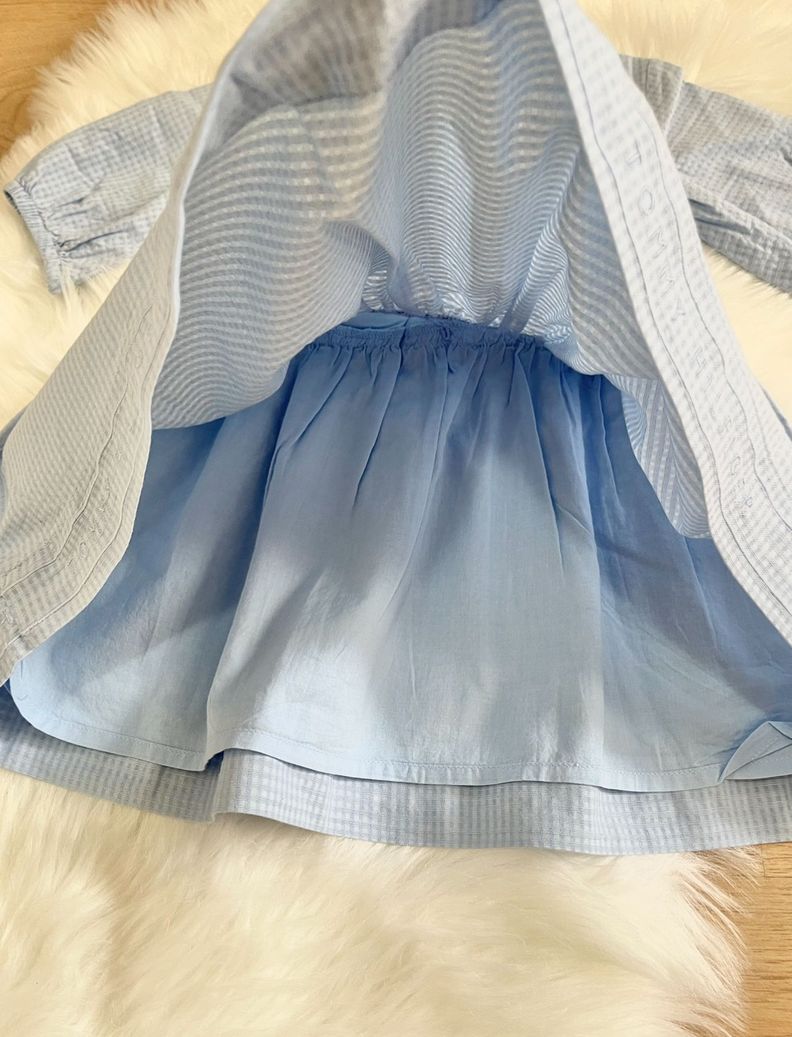 VESTIDO TOMMY HILFIGER TALLA 3 AÑOS-6