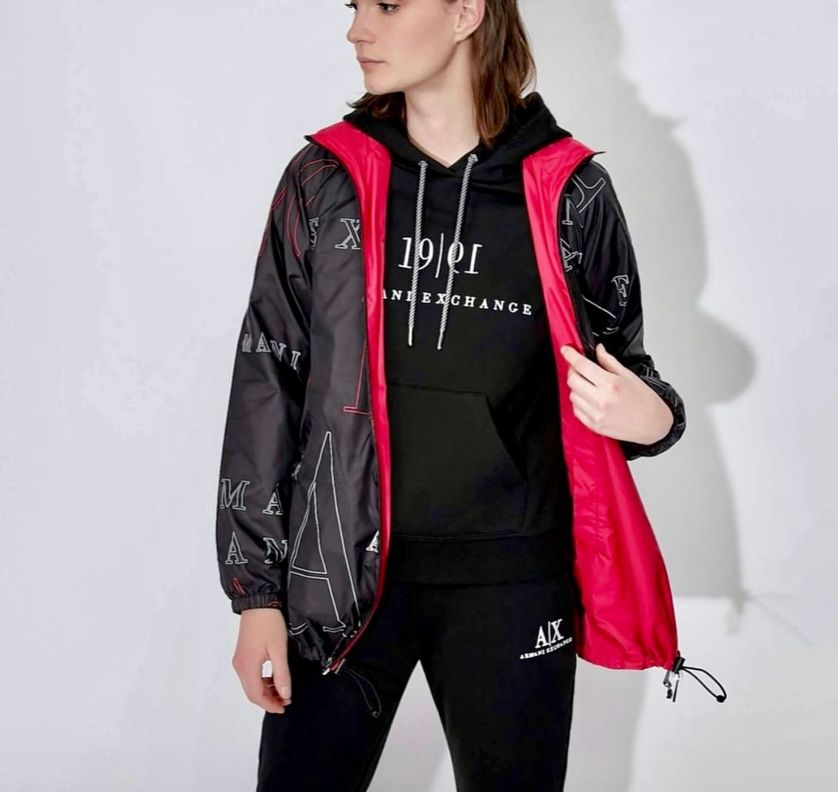 Chaqueta Reversible Armani Exchange-0