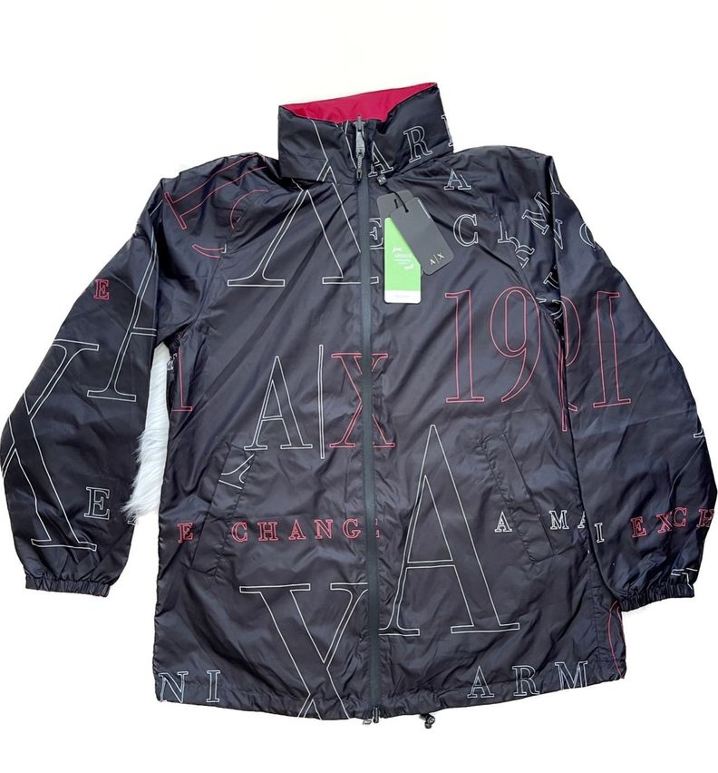 Chaqueta Reversible Armani Exchange-1