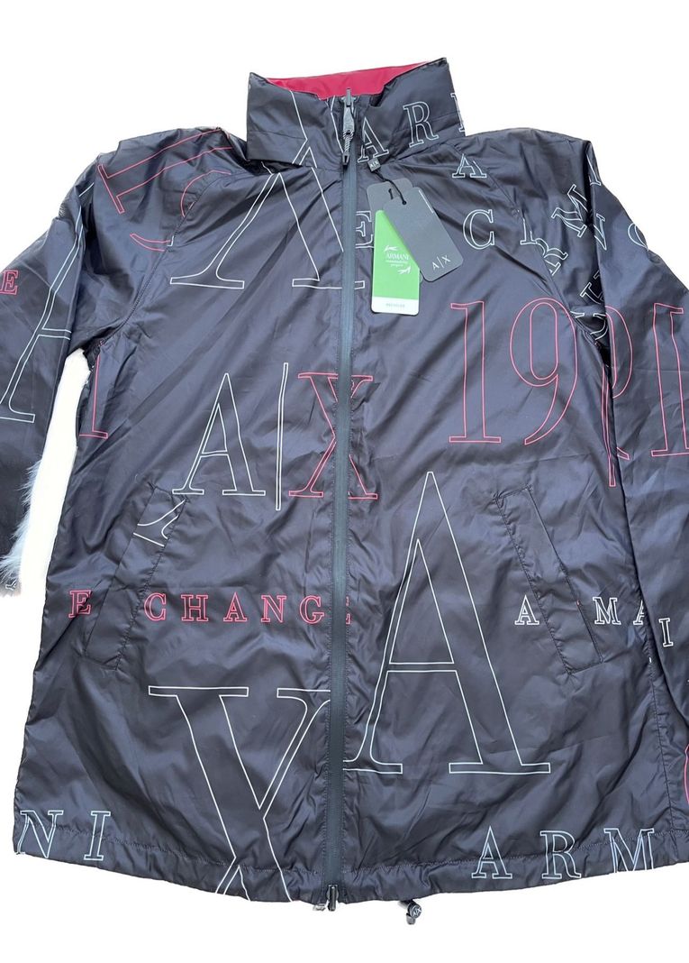 Chaqueta Reversible Armani Exchange-4