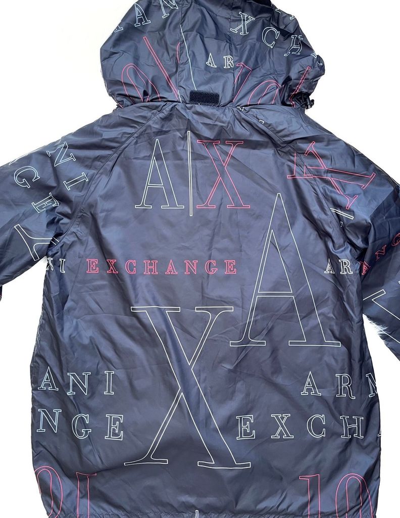 Chaqueta Reversible Armani Exchange-5
