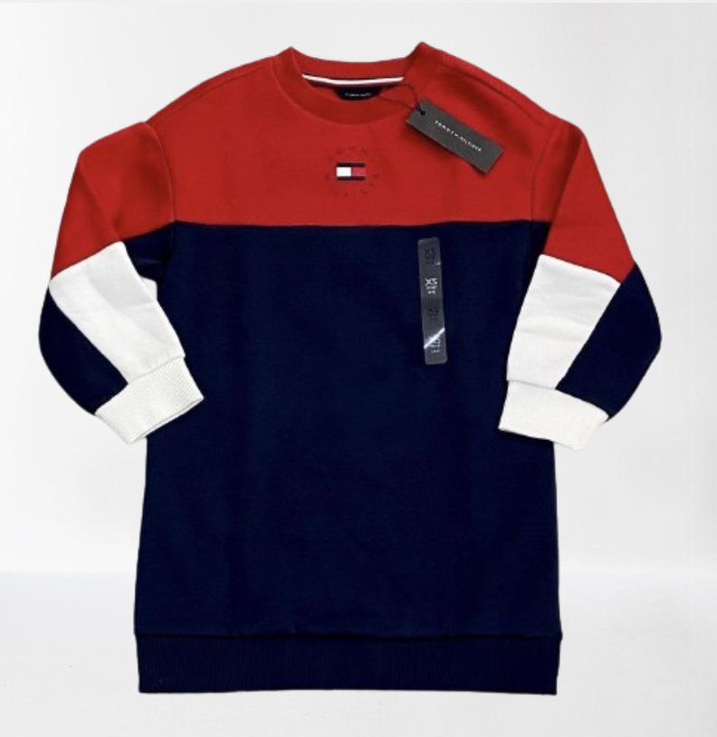 VESTIDO-POLERÓN TOMMY HILFIGER-0