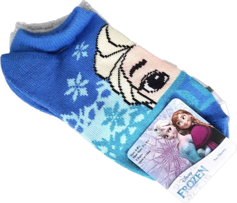 CALCETINES FROZEN X 5 -TALLA: 25 A 33 -0