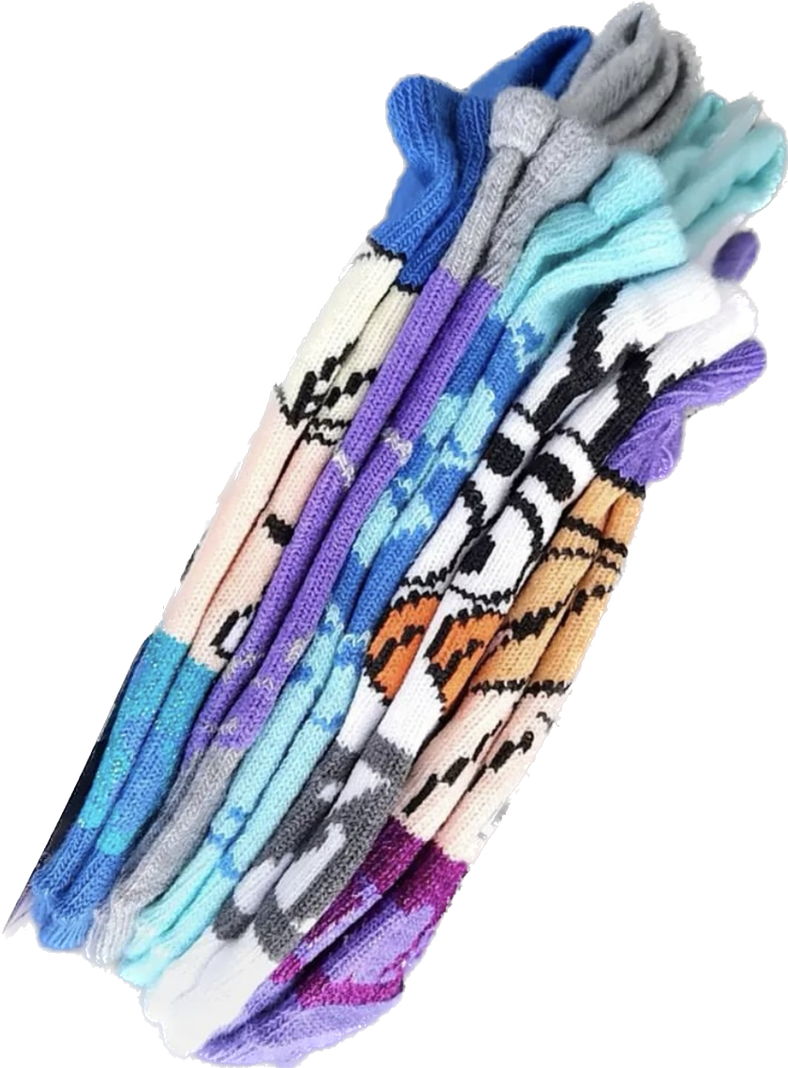 CALCETINES FROZEN X 5 -TALLA: 25 A 33 -1