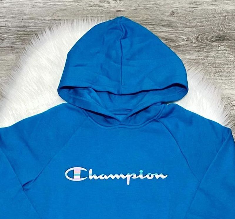 POLERÓN CHAMPION TALLA 8 A 10 AÑOS-2