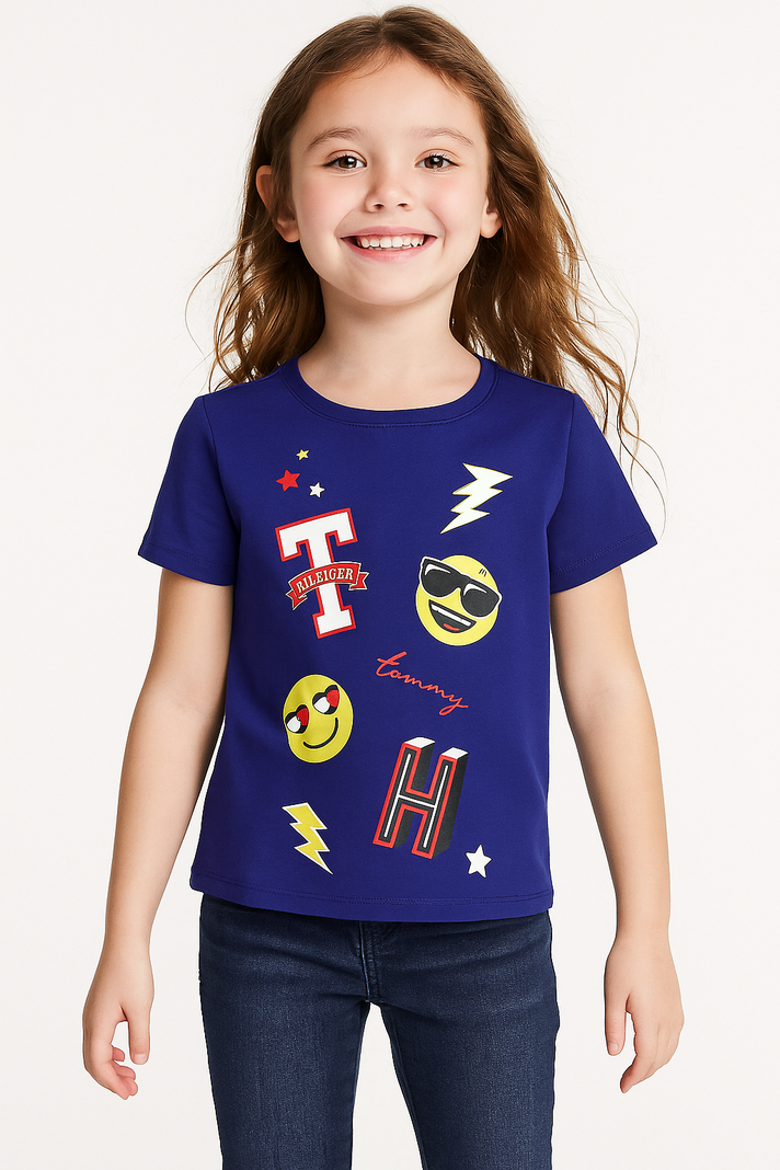 POLERA TOMMY HILFIGER 2 NINAS