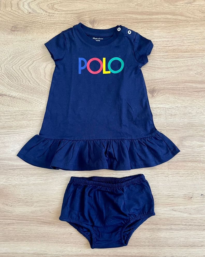 Conjunto Polo Ralph Lauren-1