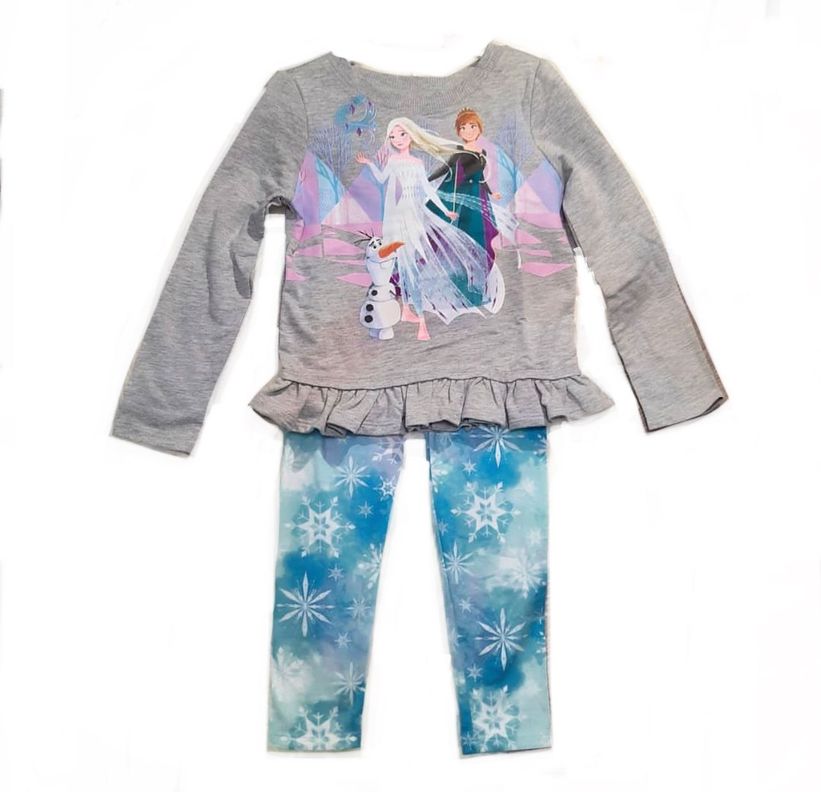 CONJUNTO FROZEN II NIÑAS-0